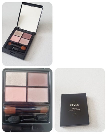 ミネラルクラッシィシャドー/エトヴォス/アイシャドウパレットを使ったクチコミ(1枚目)