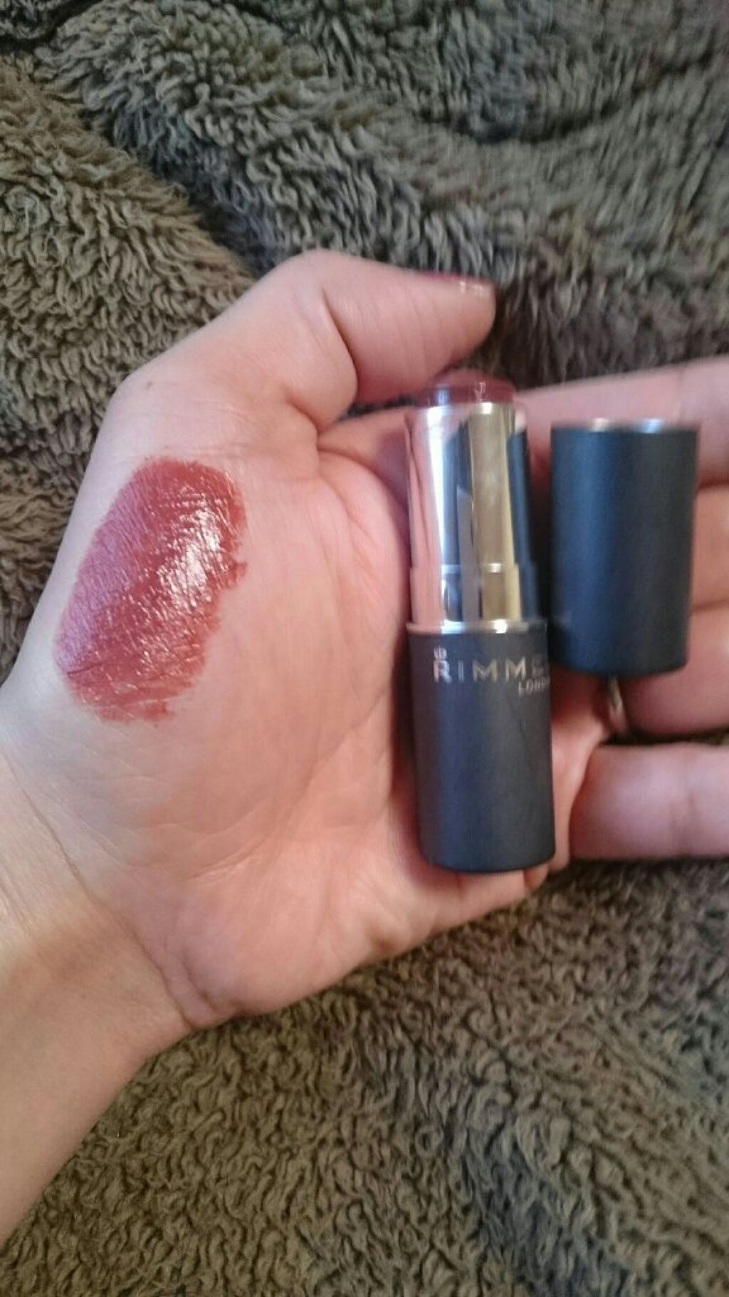 マシュマロルック リップスティック/リンメル ロンドン/口紅を使ったクチコミ（1枚目）