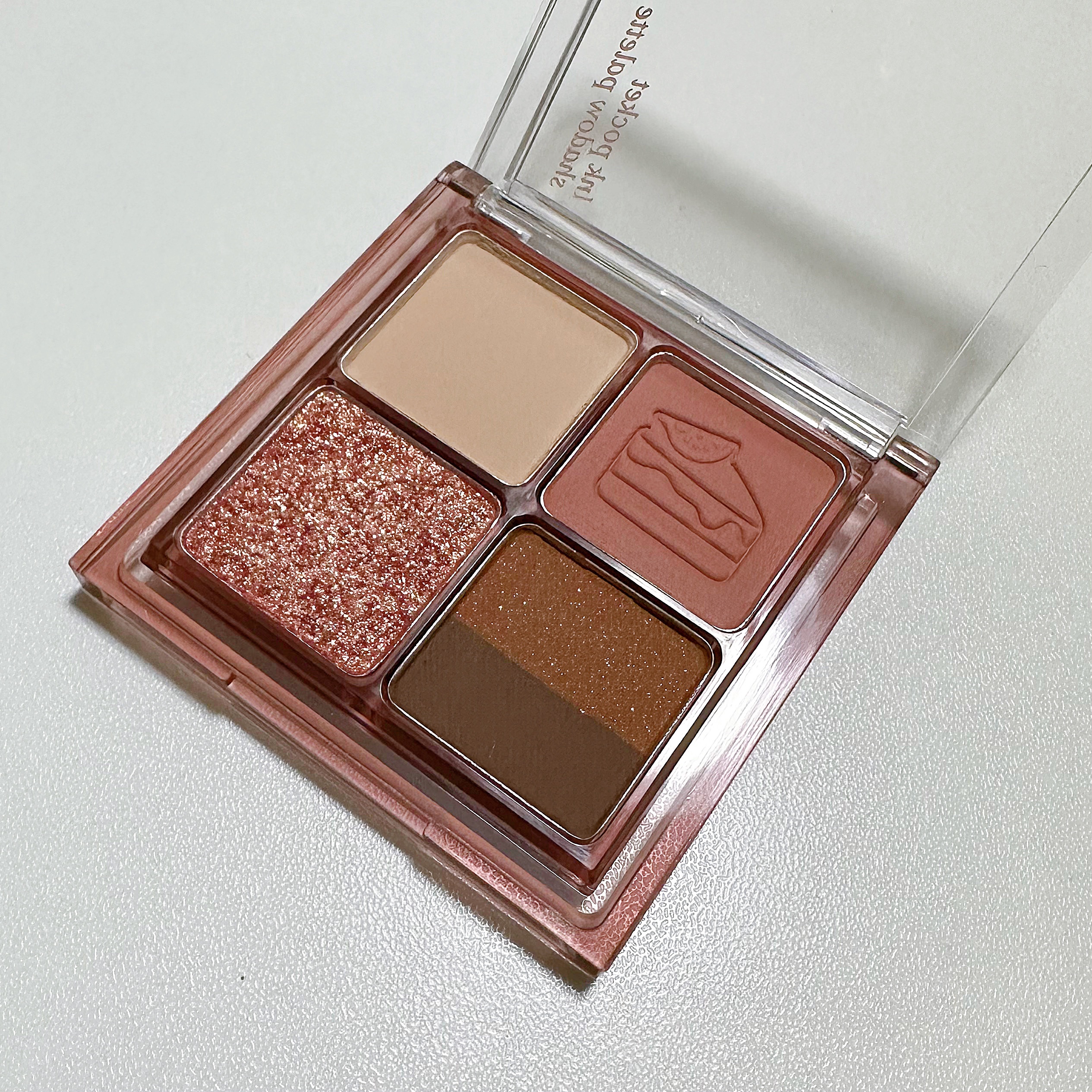 ペリペラ インク ポケット シャドウ パレット/PERIPERA/アイシャドウパレットを使ったクチコミ（2枚目）