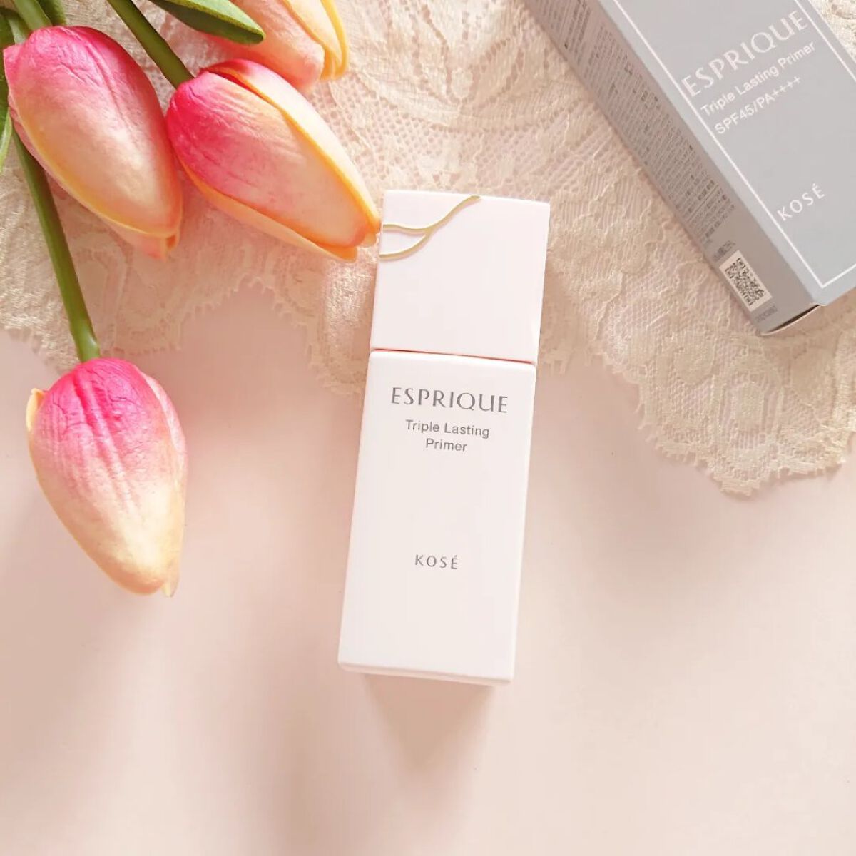 トリプル ラスティング プライマー/ESPRIQUE/化粧下地を使ったクチコミ（1枚目）