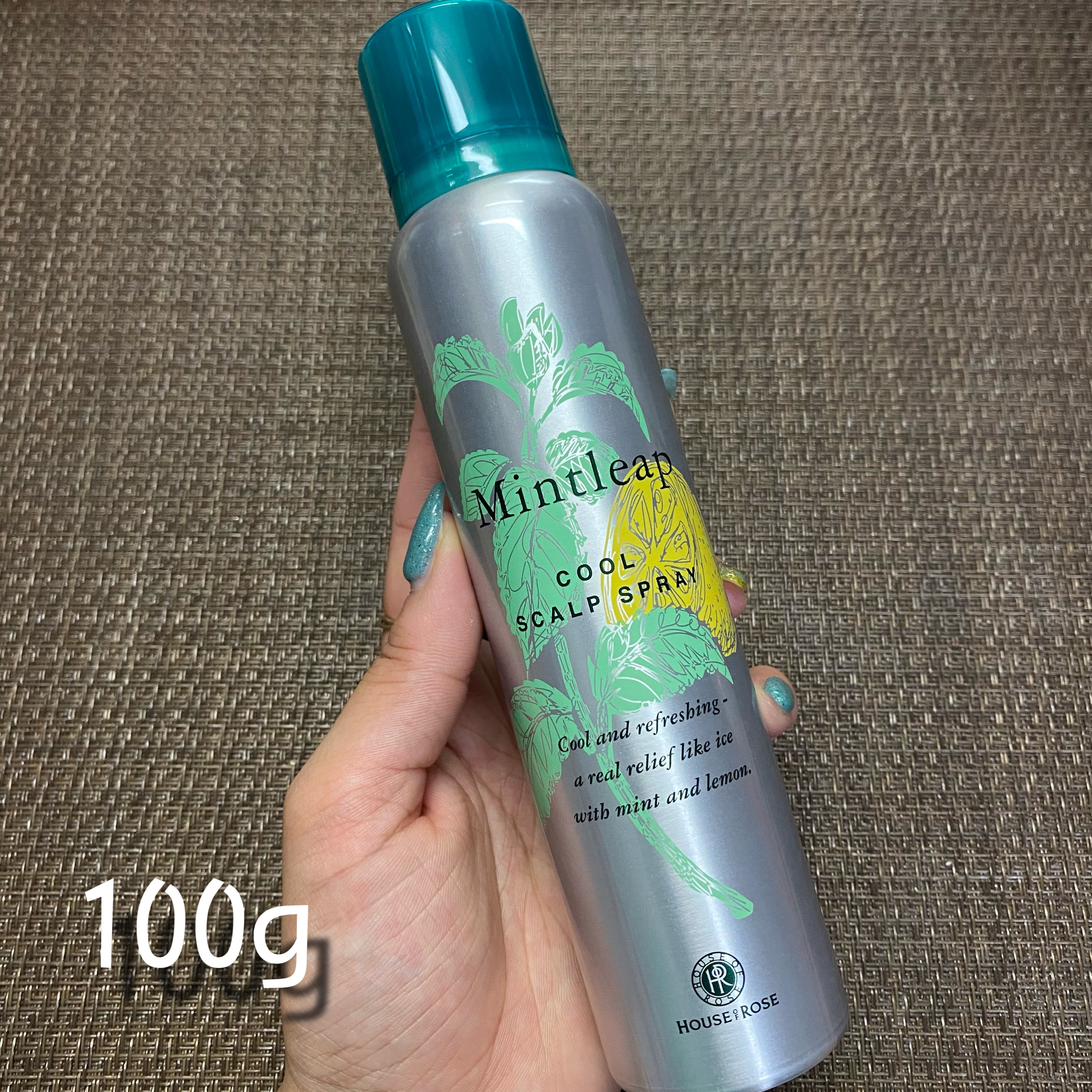 ミントリープ クール スカルプスプレー/ハウス オブ ローゼ/頭皮ローションを使ったクチコミ（2枚目）