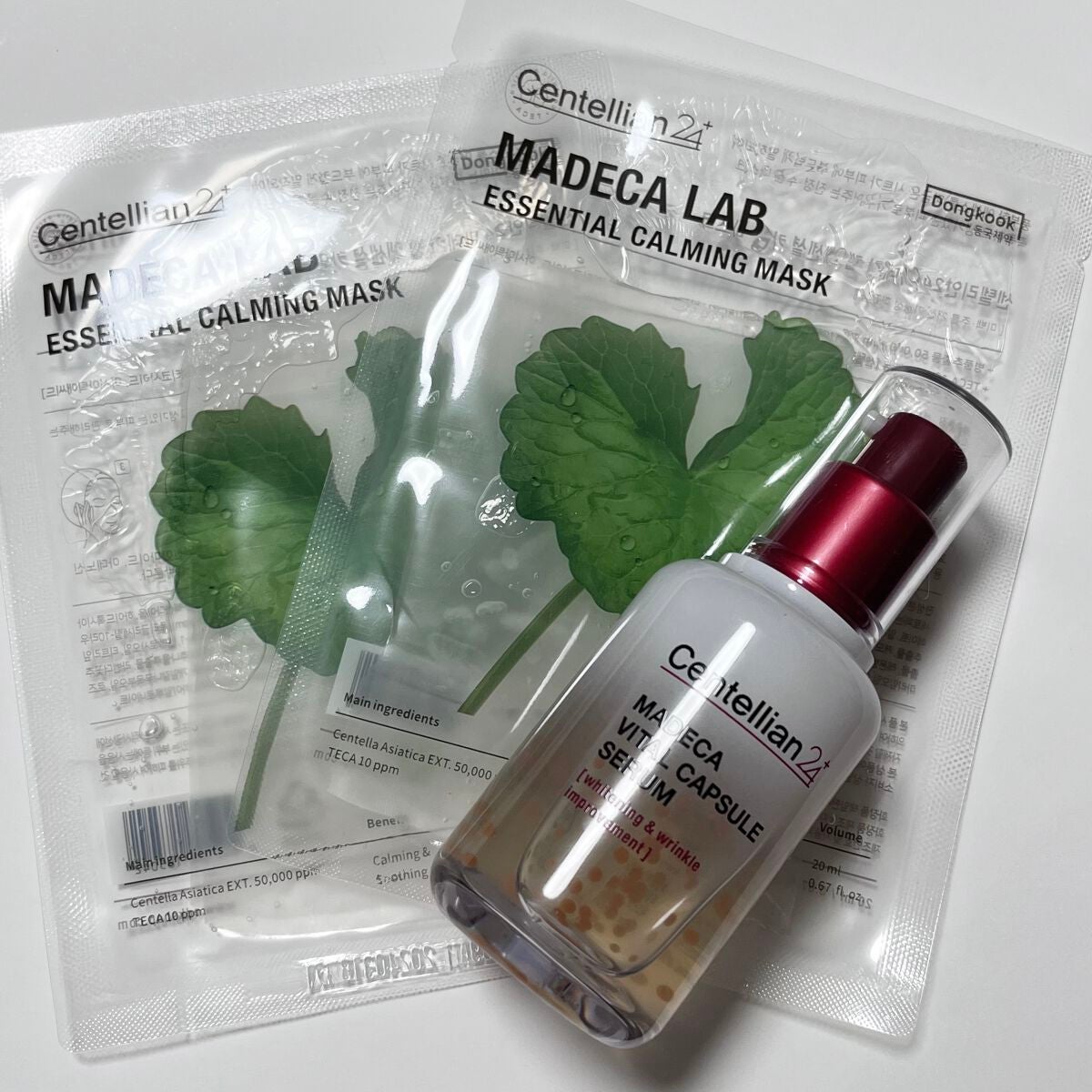 マデカバイタルカプセルセラム/センテリアン24/美容液を使ったクチコミ(1枚目)