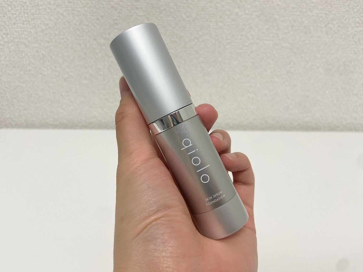 スキンセラムファンデーション/qiolo/リキッドファンデーションを使ったクチコミ(1枚目)