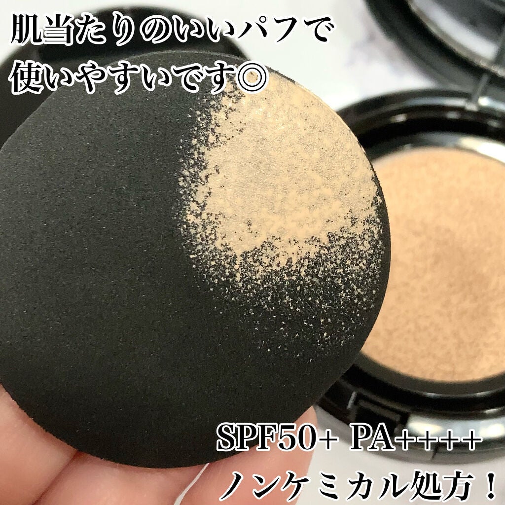 クリエイターズ ロングウェア UV クッション/ブリリアージュ/クッションファンデーションを使ったクチコミ(2枚目)