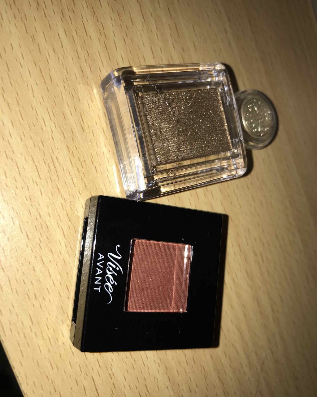 ヴィセ アヴァン シングルアイカラー/Visée/単色アイシャドウを使ったクチコミ(1枚目)