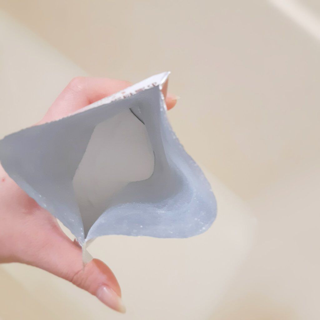 贅沢泡とろ 入浴料 アンバーミルクの香り/お湯物語/入浴剤を使ったクチコミ(2枚目)