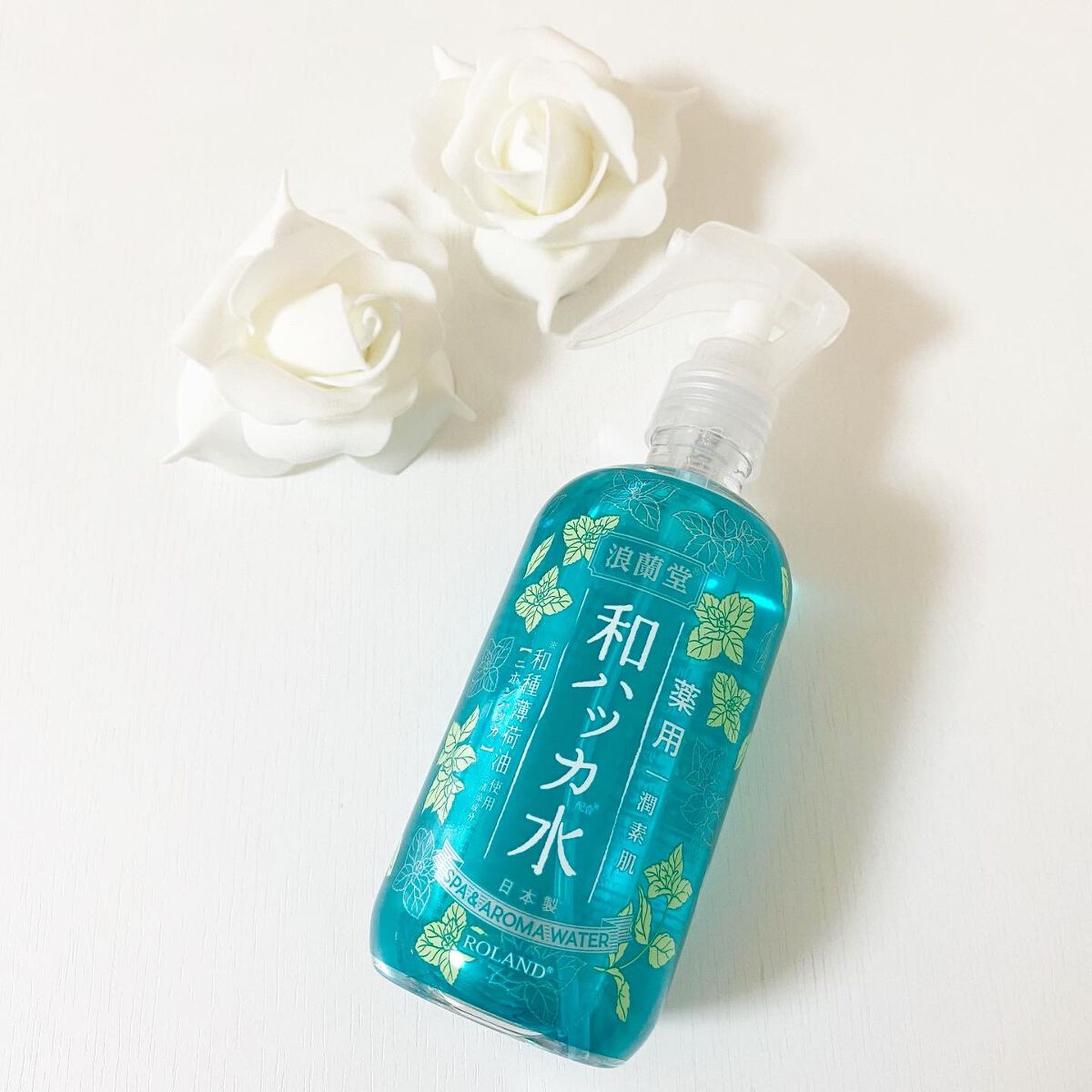 潤素肌 薬用和ハッカ水 (ミストタイプ)/コスメテックスローランド/ミスト状化粧水を使ったクチコミ(1枚目)