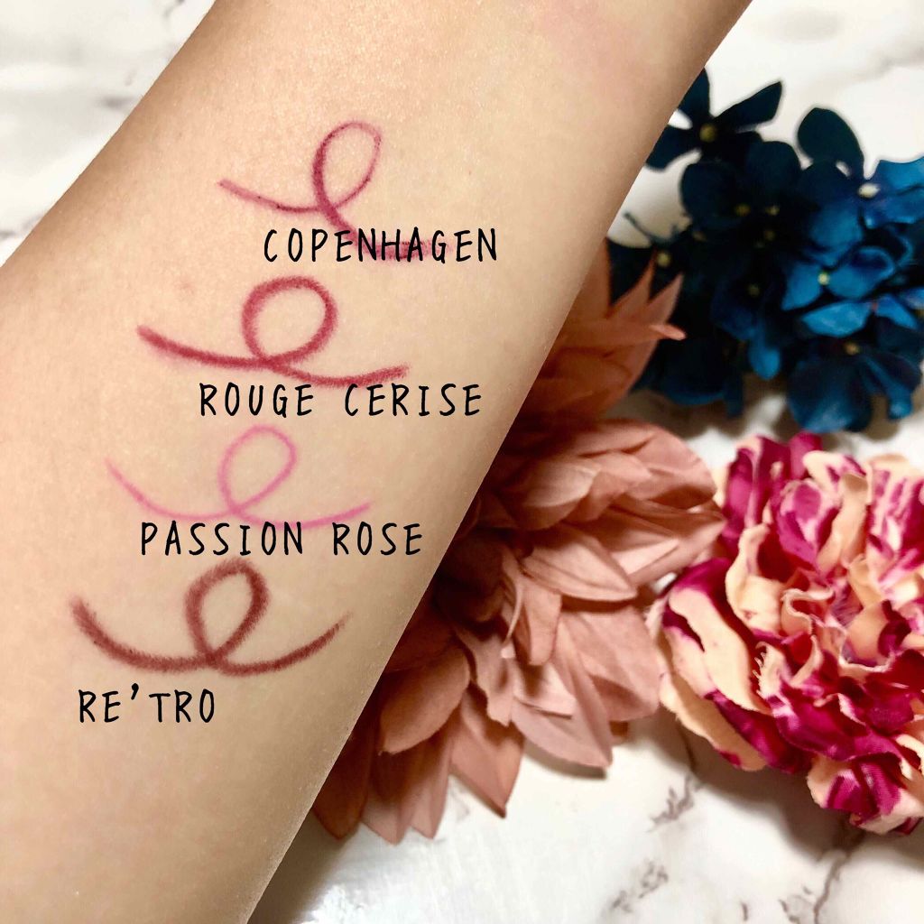 スリムペンシルリップライナー/NYX Professional Makeup/リップライナーを使ったクチコミ(2枚目)