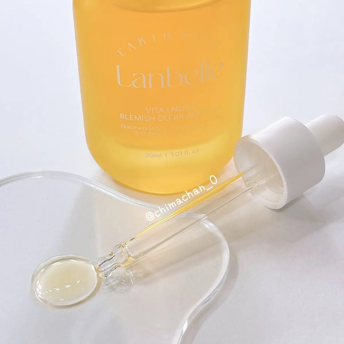 ビタエナジーブレミッシュクリアアンプル/LANBELLE/美容液を使ったクチコミ(2枚目)