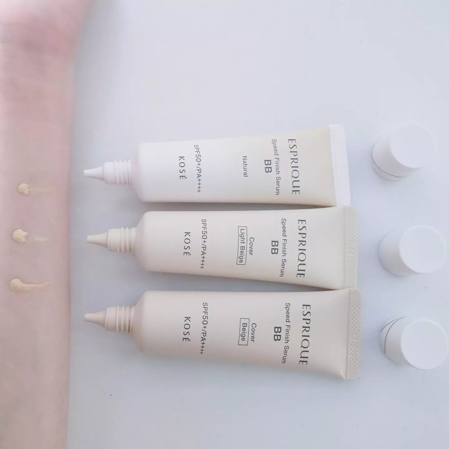 スピードフィニッシュ セラム BB ナチュラル/ESPRIQUE/BBクリームを使ったクチコミ（3枚目）