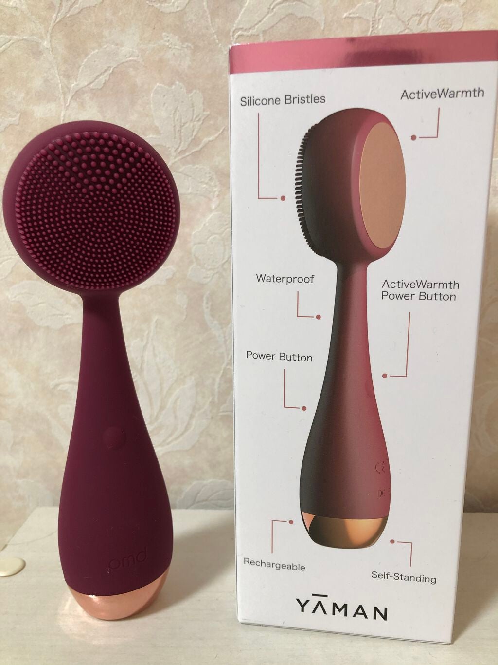 PMD Clean Pro/ヤーマン/美顔器・マッサージを使ったクチコミ(2枚目)