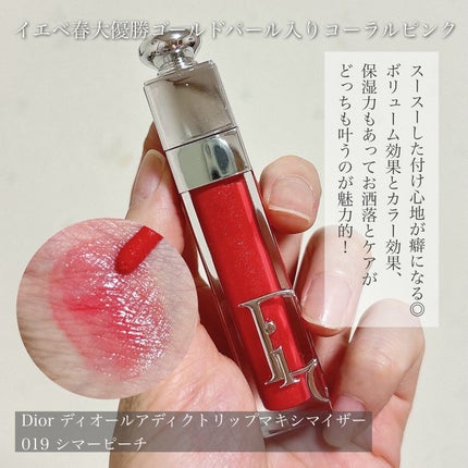 エレガンス ブリリアント ルージュ ビジュー/Elégance/リップグロスを使ったクチコミ(6枚目)