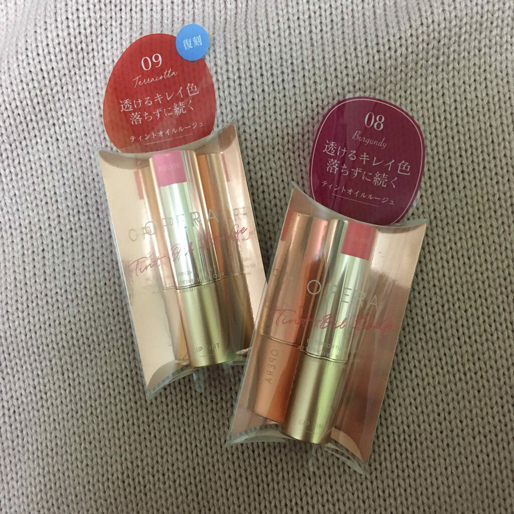 オペラ リップティント N/OPERA/リップティントを使ったクチコミ（1枚目）