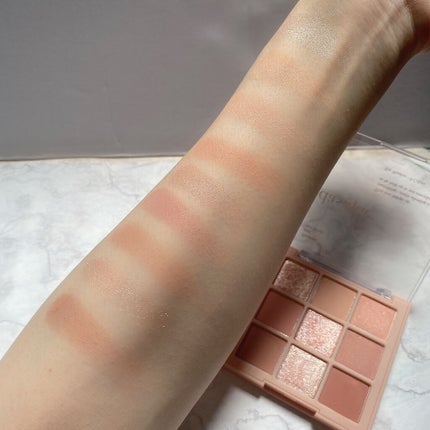 シャドウパレット/dasique/アイシャドウパレットを使ったクチコミ(3枚目)