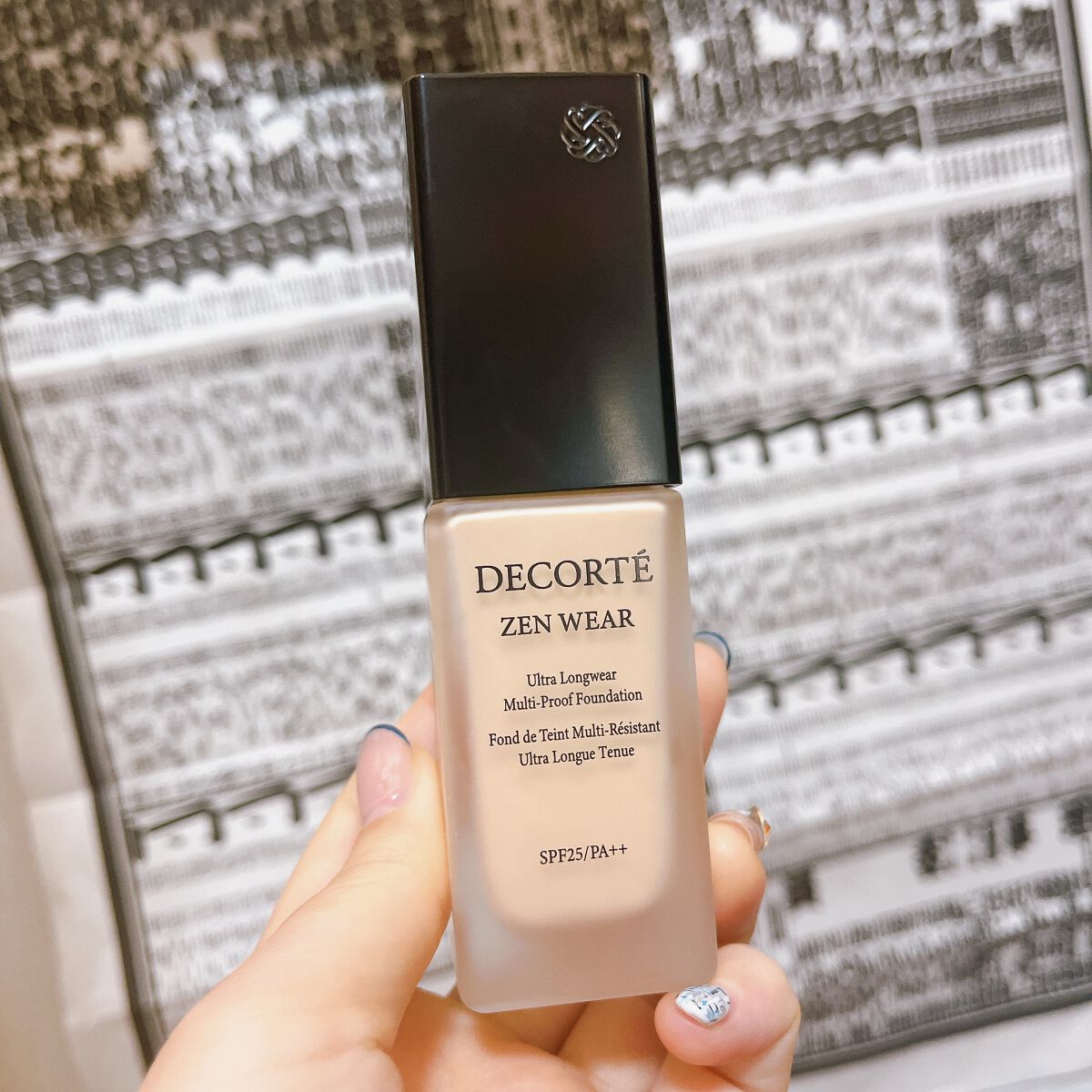 ゼン ウェア フルイド/DECORTÉ/リキッドファンデーションを使ったクチコミ（1枚目）