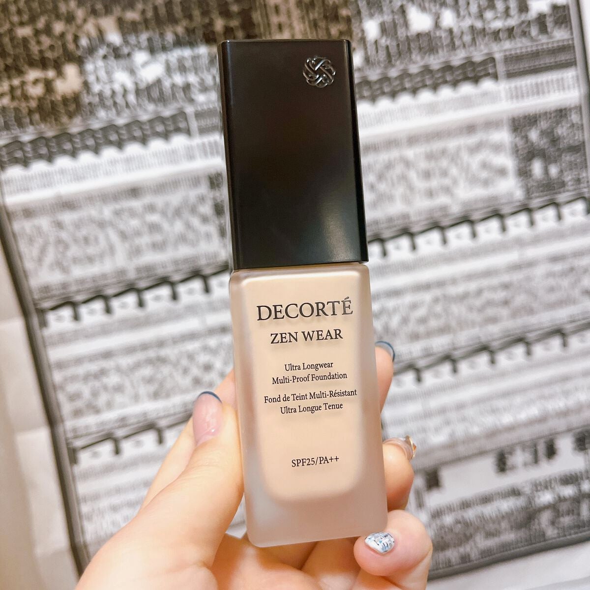 ゼン ウェア フルイド/DECORTÉ/リキッドファンデーションを使ったクチコミ(1枚目)