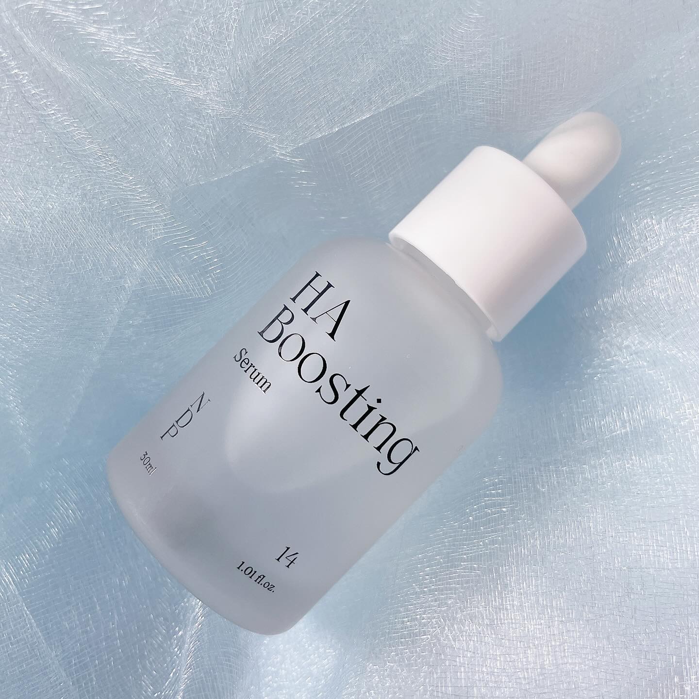 HA Boosting Serum /NATURAL DERMA PROJECT/ブースター・導入液を使ったクチコミ（1枚目）