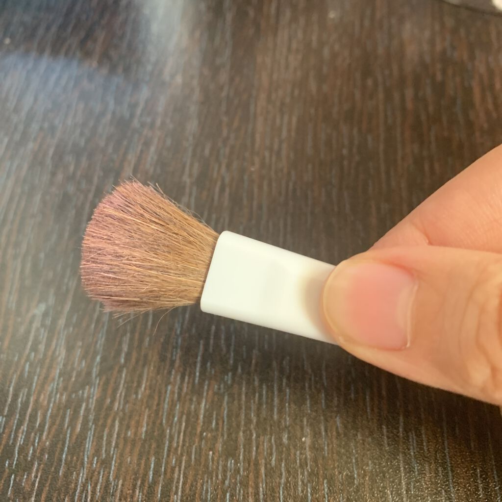 ナチュラル チークN/CEZANNE/パウダーチークを使ったクチコミ（3枚目）