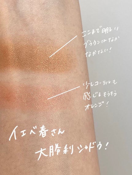 ツイングラデーションアイカラー/オルビス/アイシャドウパレットを使ったクチコミ(2枚目)