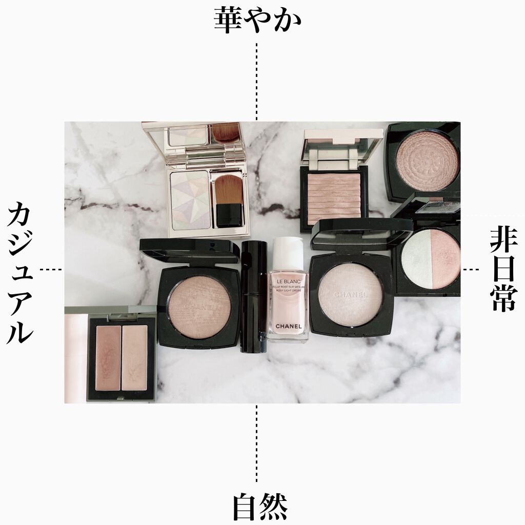 プードゥル ルミエール/CHANEL/パウダーハイライトを使ったクチコミ(5枚目)