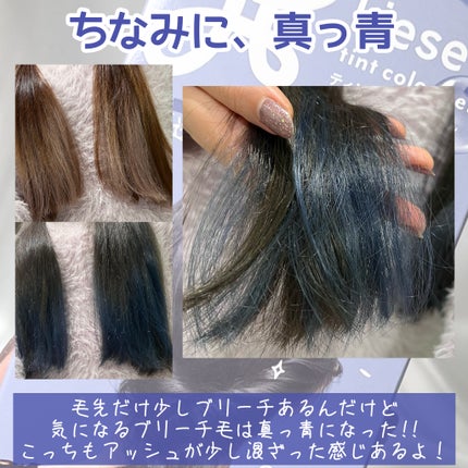 リーゼ ティントカラージェル/リーゼ/ヘアカラーを使ったクチコミ(8枚目)