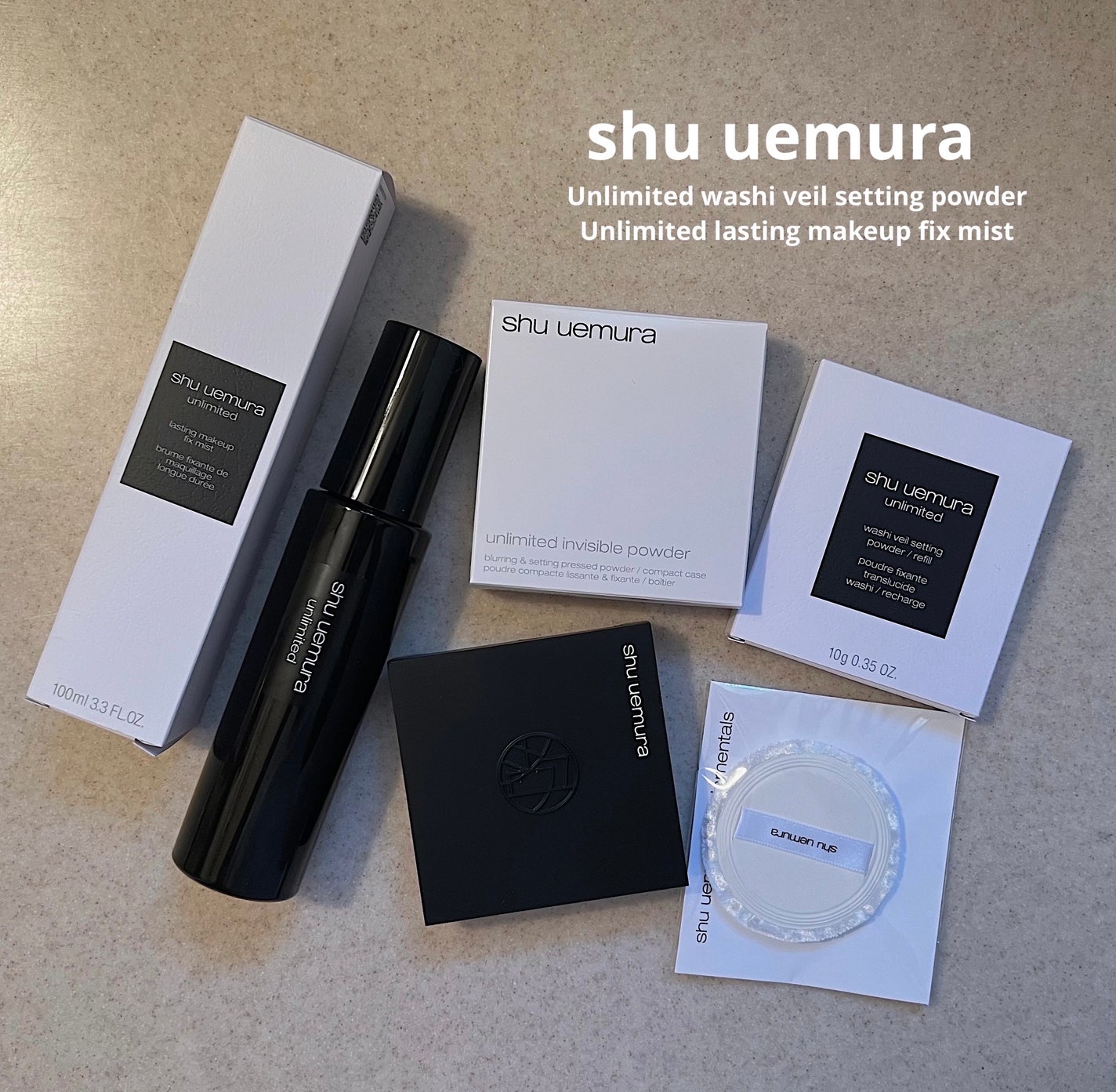 アンリミテッド washi ヴェール セッティング パウダー パフ/shu uemura/パフ・スポンジを使ったクチコミ(1枚目)