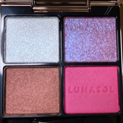 アイカラーレーション/LUNASOL/アイシャドウパレットを使ったクチコミ(3枚目)