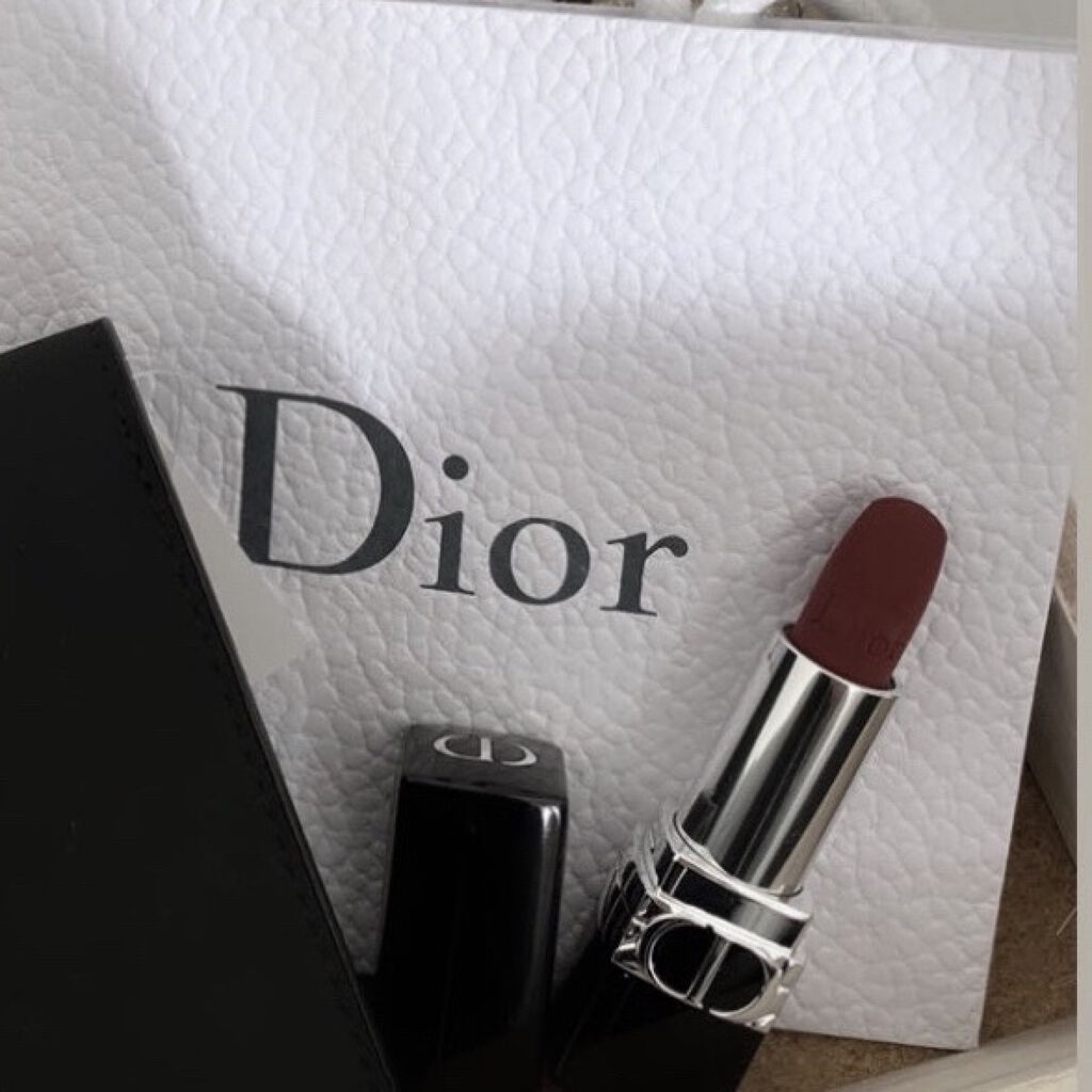 ルージュ ディオール/Dior/口紅を使ったクチコミ（1枚目）