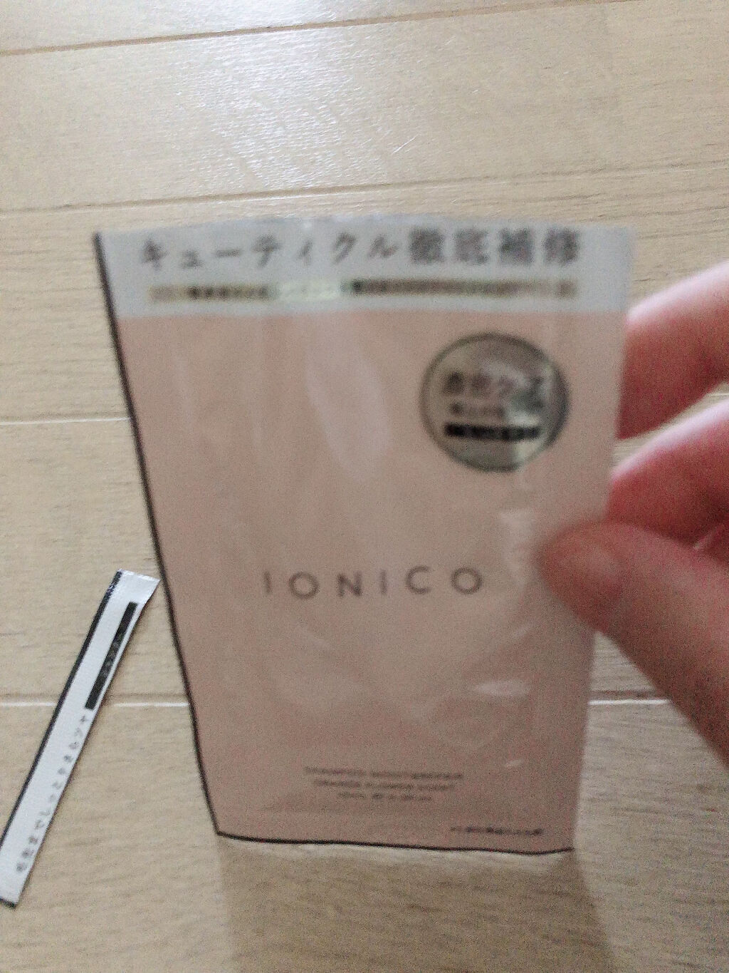 プレミアムイオン ダメージケアシャンプー (モイスト＆リペア) /IONICO/市販シャンプーを使ったクチコミ（2枚目）