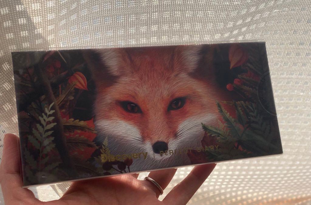 エクスプローラ12色 動物アイシャドウパレット/PERFECT DIARY/アイシャドウパレットを使ったクチコミ(4枚目)