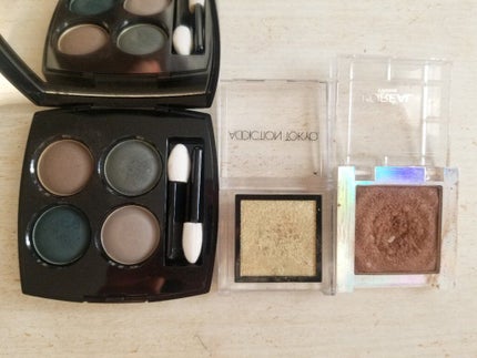 レ キャトル オンブル/CHANEL/アイシャドウパレットを使ったクチコミ(10枚目)