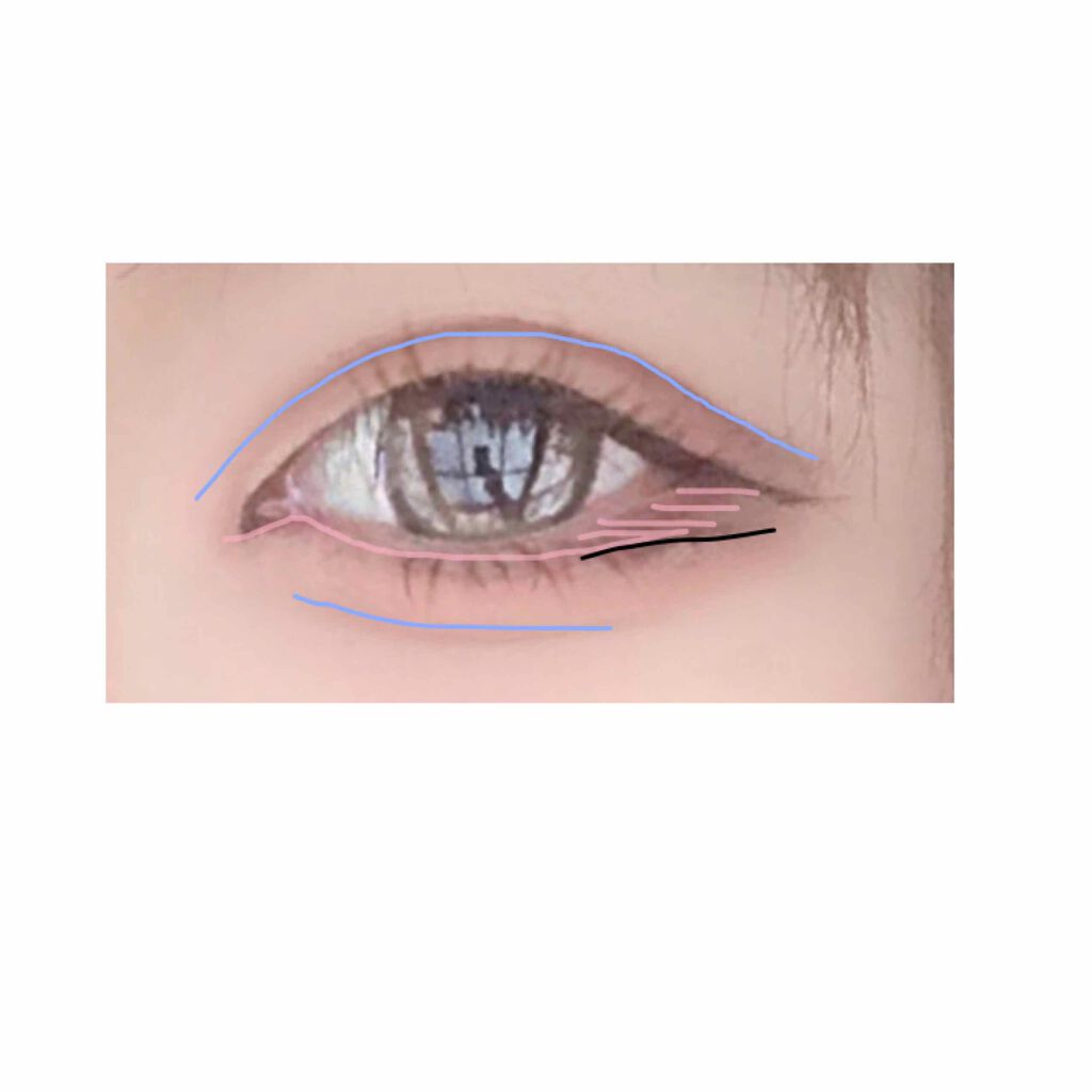 【旧品】パーフェクトスタイリストアイズ/キャンメイク/アイシャドウパレットを使ったクチコミ(3枚目)