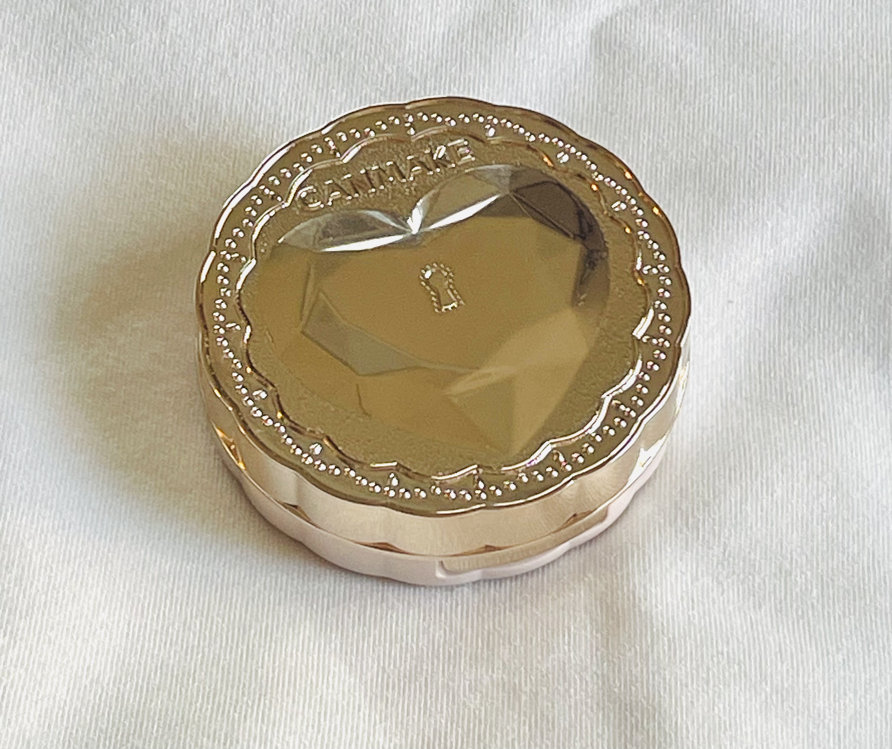 シークレットビューティーパウダー/キャンメイク/プレストパウダーを使ったクチコミ（2枚目）