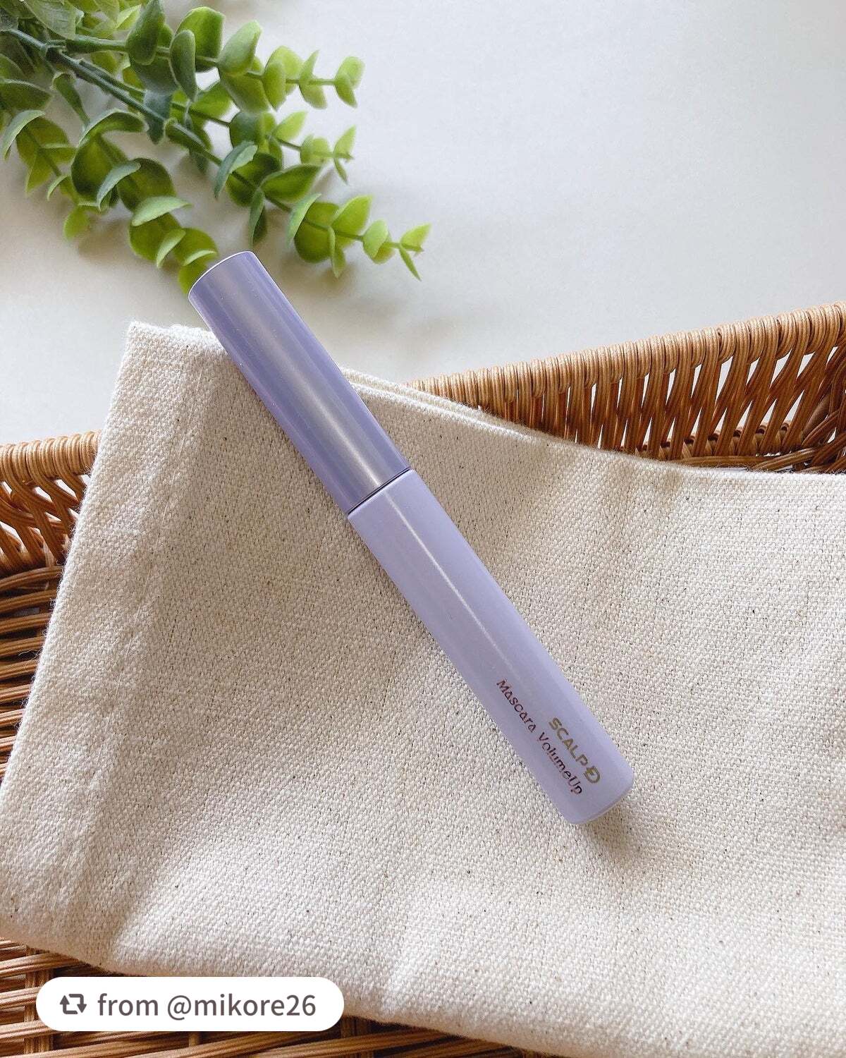 スカルプD マスカラ ボリュームアップ/アンファー(スカルプD)/マスカラを使ったクチコミ(1枚目)