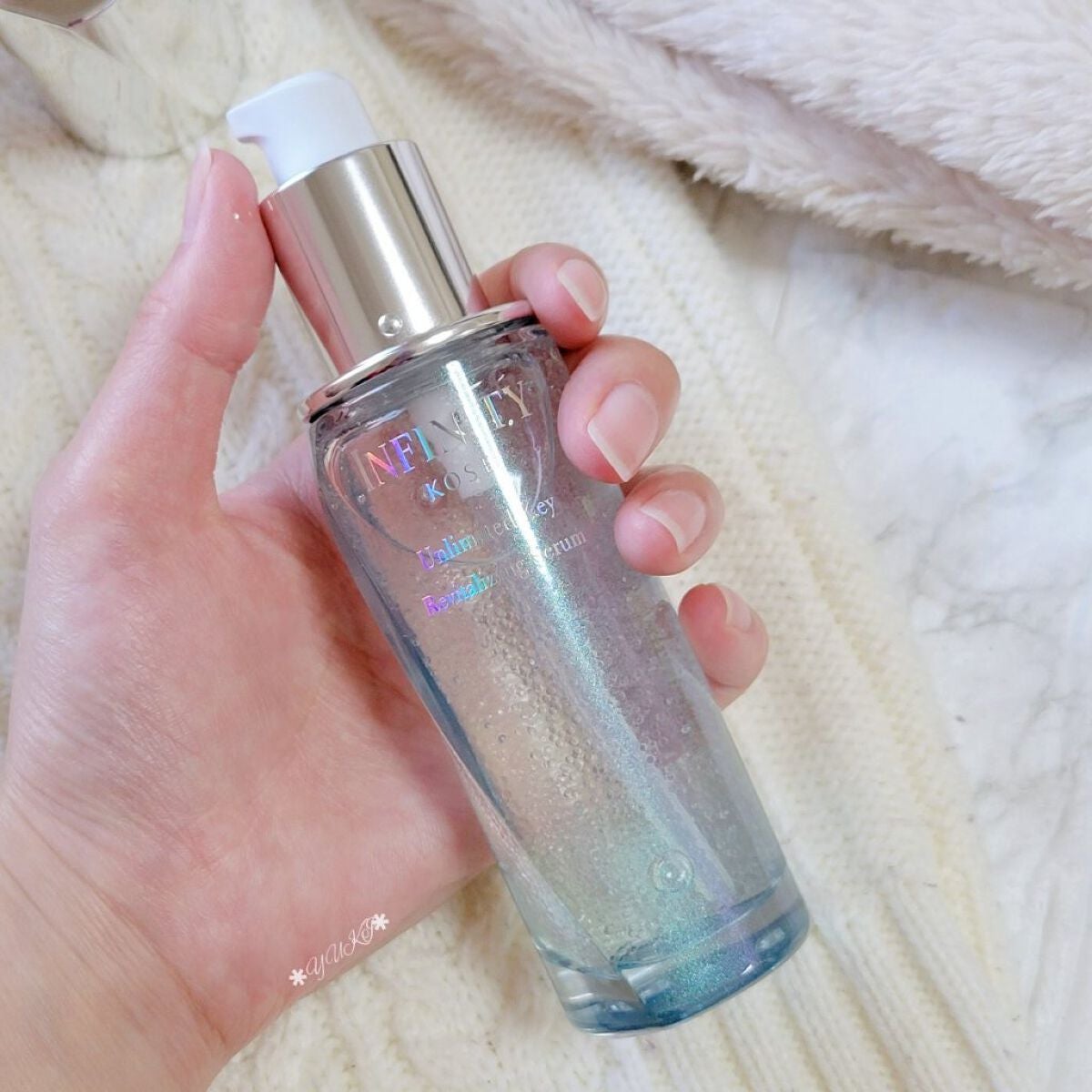 アンリミテッド キー/インフィニティ/美容液を使ったクチコミ(2枚目)