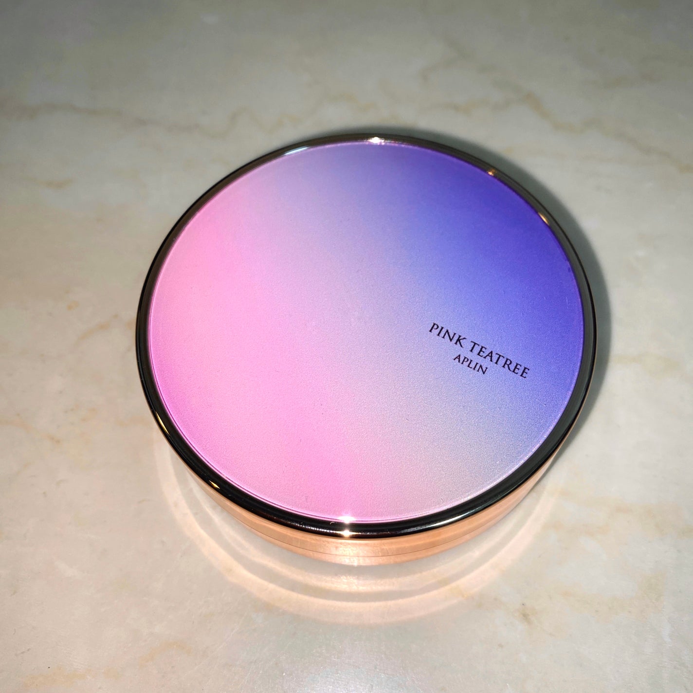 ピンクティーツリーカバープライマークッション/APLIN/クッションファンデーションを使ったクチコミ(2枚目)