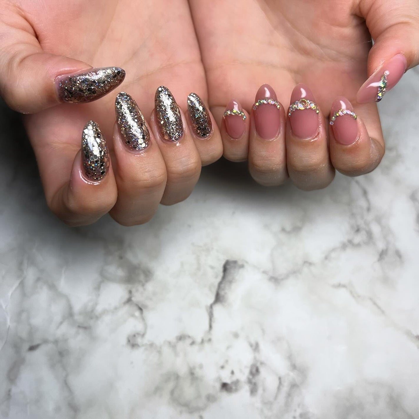 cst on LIPS 「menu…☑︎デザイン自由コース6.000円☑︎おまかせコース..」(1枚目)