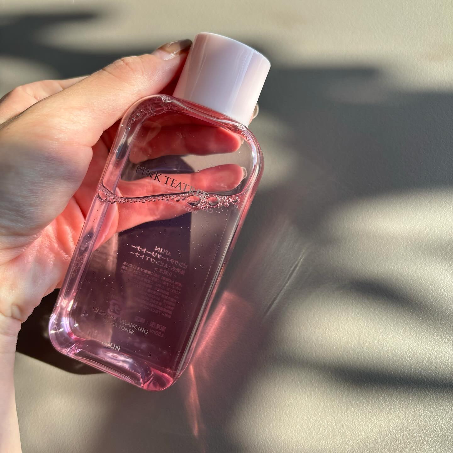 ピンクティーツリートナー/APLIN/化粧水を使ったクチコミ（1枚目）