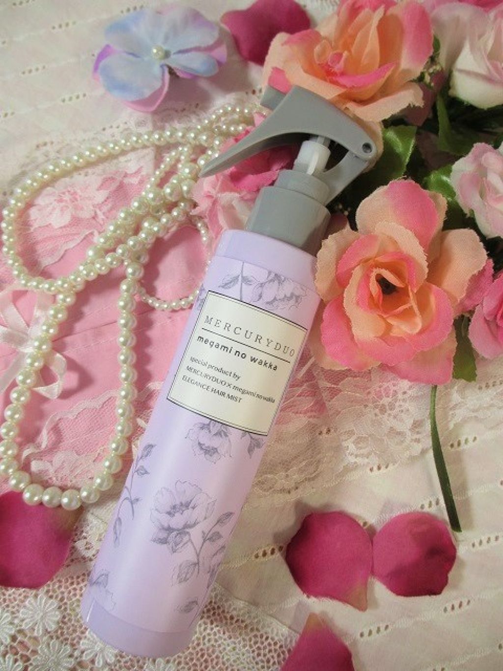 MERCURYDUO　エレガンスヘアミスト/R&/ヘアミストを使ったクチコミ（1枚目）