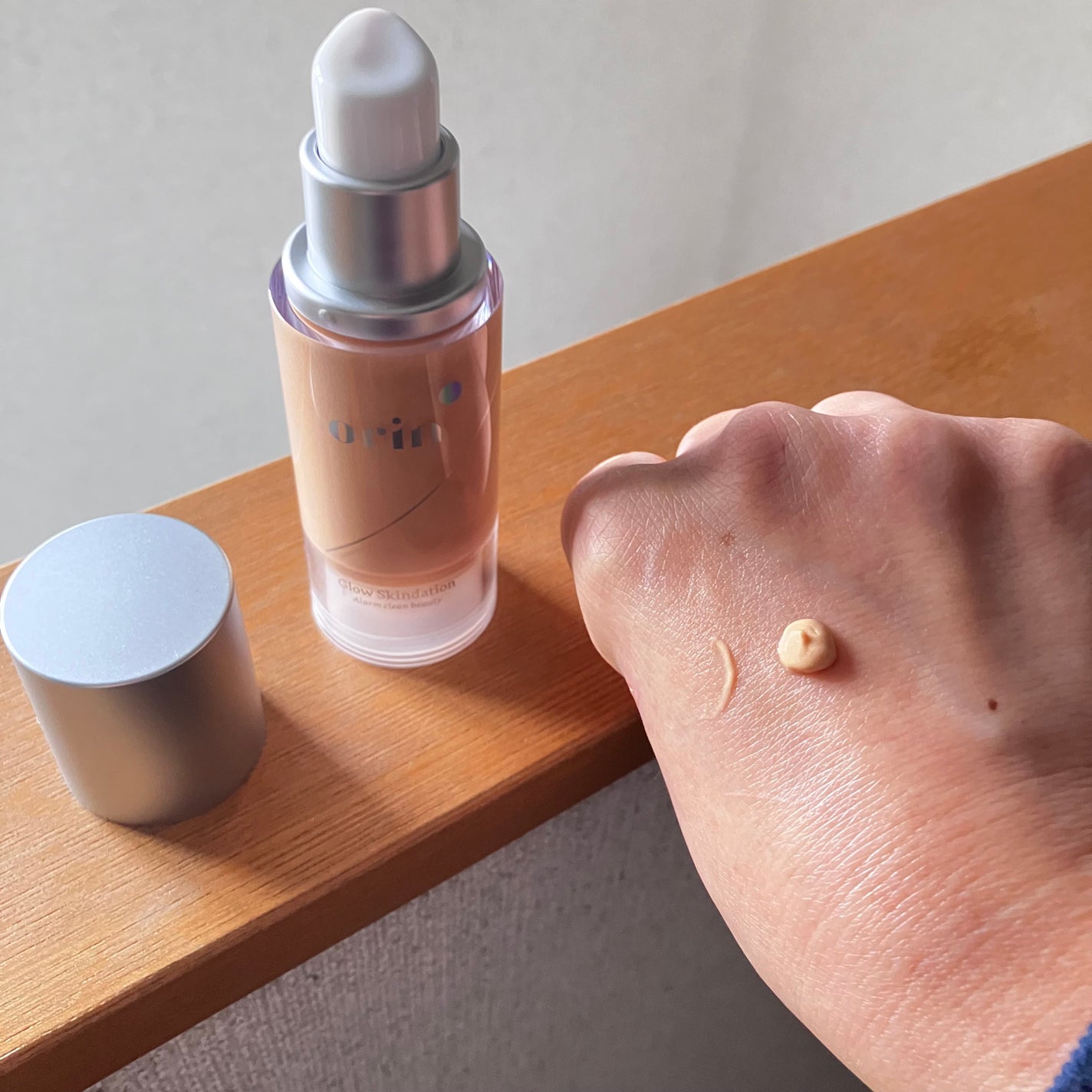 グロウスキンデーション/orin/化粧下地を使ったクチコミ(2枚目)