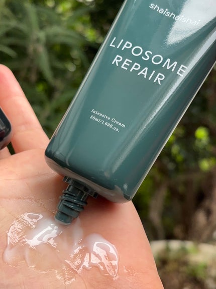 リポソーム リペア インテンシブ クリーム/shaishaishai/フェイスクリームを使ったクチコミ(7枚目)