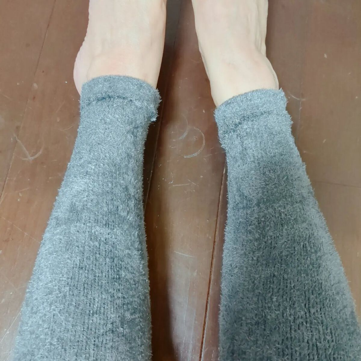 パジャマレギンスsleep＋/BELMISE/着圧ソックス・レギンスを使ったクチコミ（2枚目）