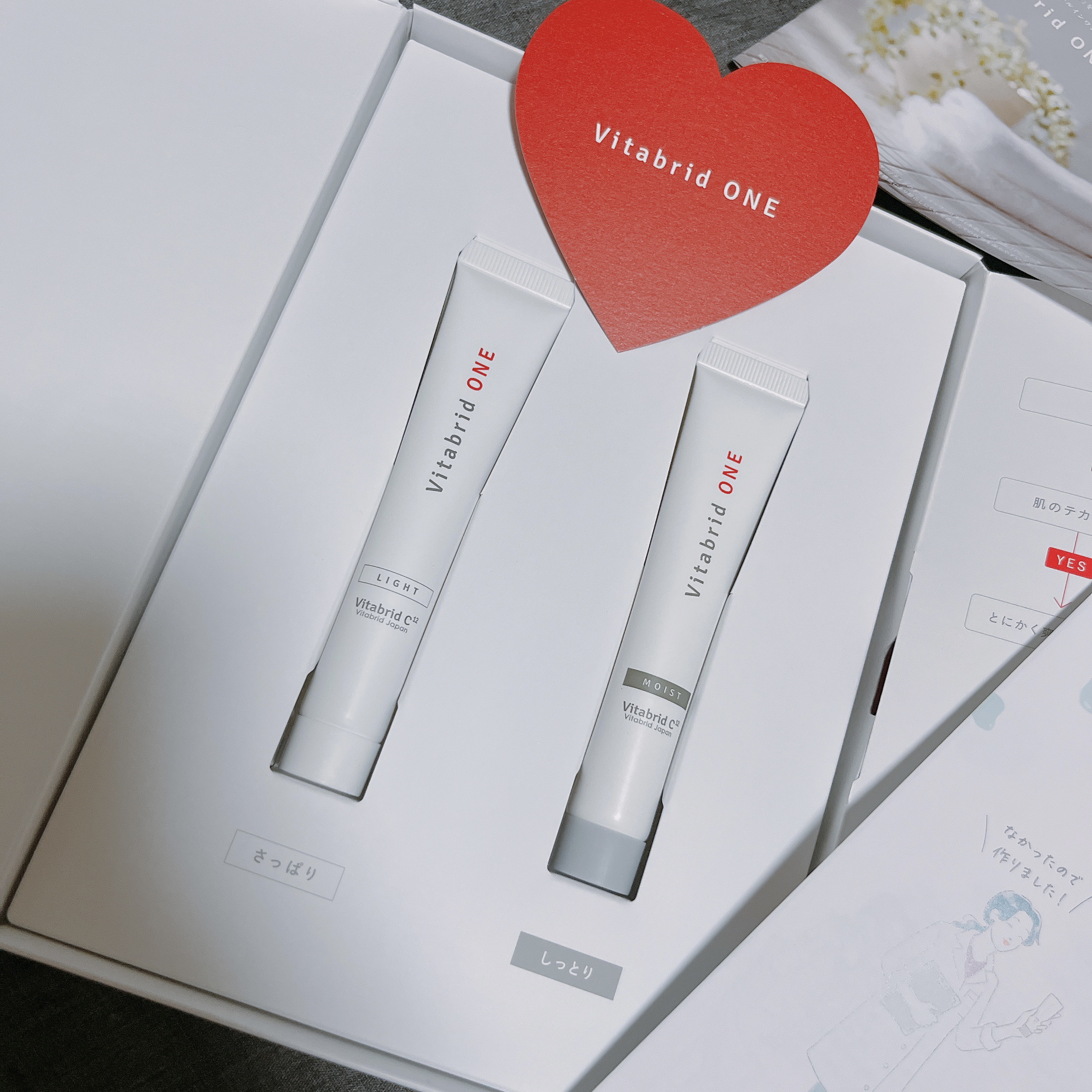 薬用ビタブリッドワンさっぱり/ビタブリッドジャパン/オールインワン化粧品を使ったクチコミ（1枚目）