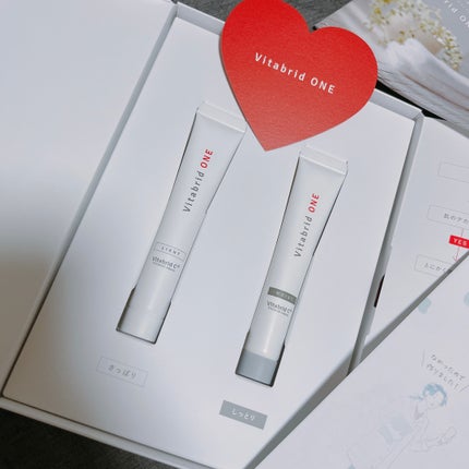 薬用ビタブリッドワンさっぱり/ビタブリッドジャパン/オールインワン化粧品を使ったクチコミ(1枚目)