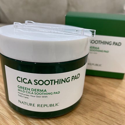 グリーン ダーマCICAビックトナー/ネイチャーリパブリック/化粧水を使ったクチコミ(1枚目)