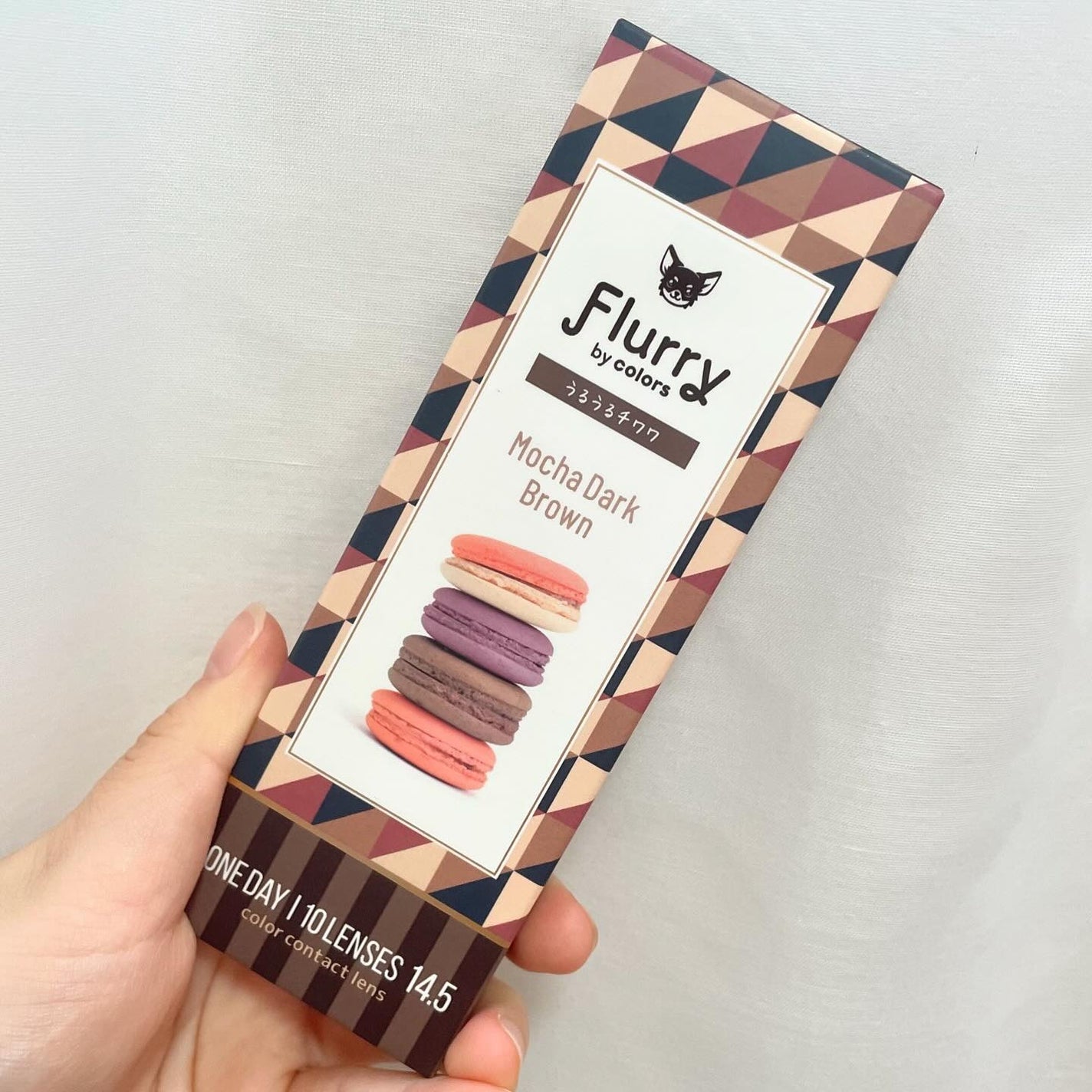 Flurry by colors 1day/Flurry by colors/ワンデー(1DAY)カラコンを使ったクチコミ(2枚目)