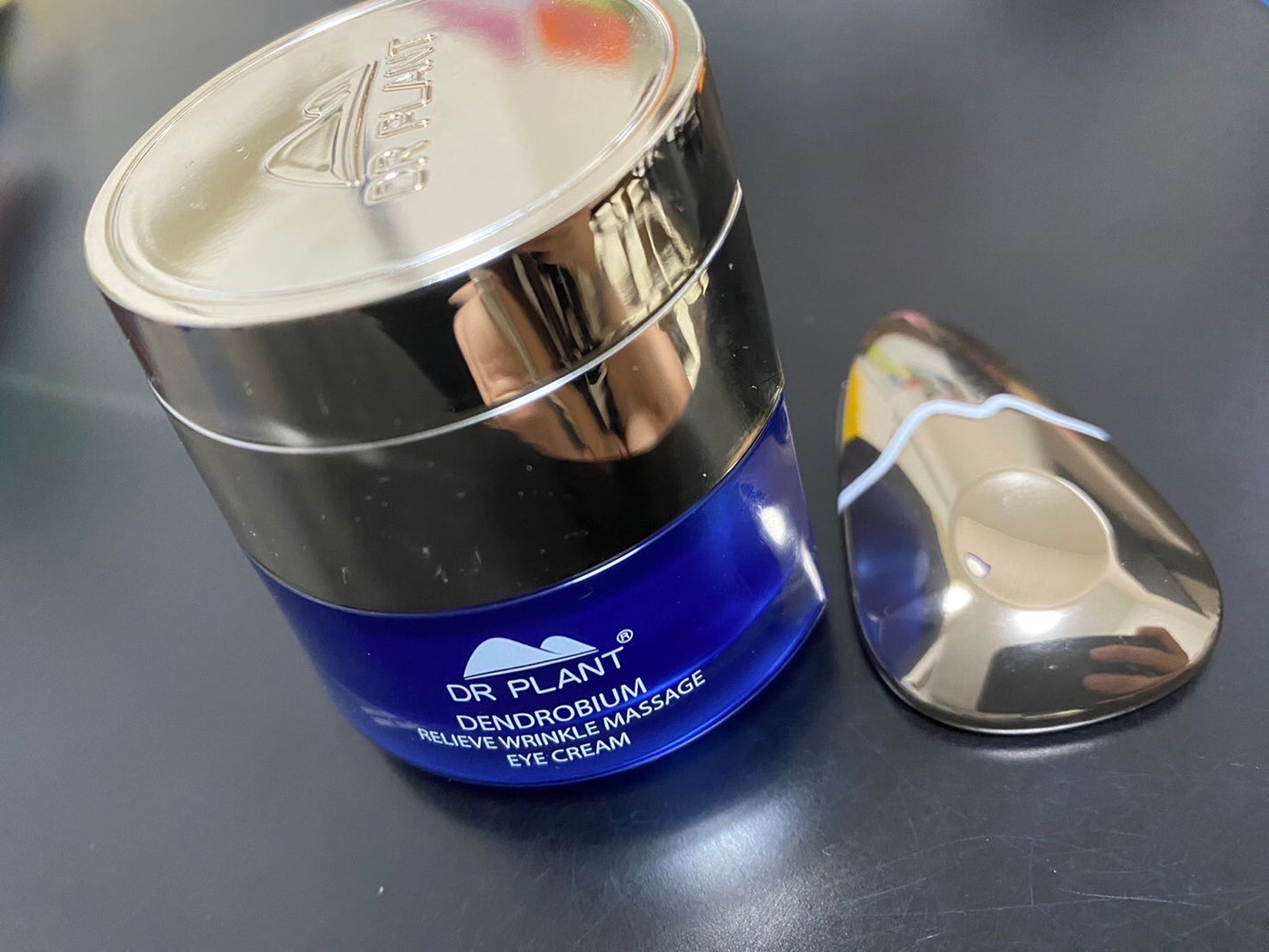 セッコク蘭エイジケアアイクリーム (目元用クリーム)/DR PLANT/アイケア・アイクリームを使ったクチコミ(1枚目)