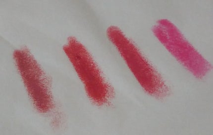 ラスティンググロスリップ/CEZANNE/口紅を使ったクチコミ(2枚目)