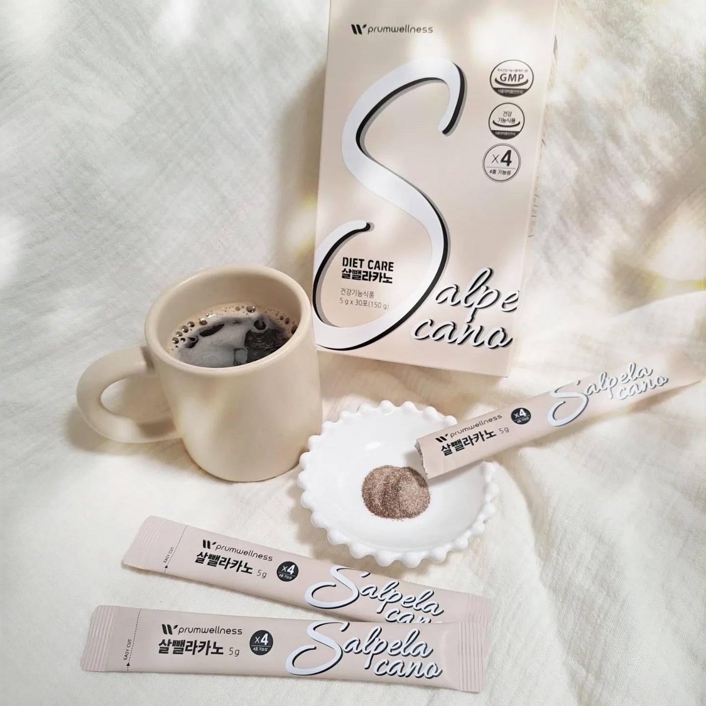 ダイエットSコーヒー/PRUMWELLNESS/ドリンクを使ったクチコミ(1枚目)