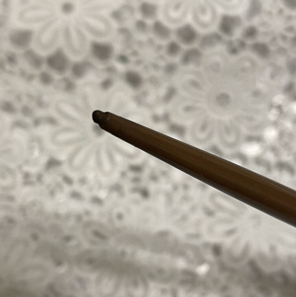 エテュセ ラスティング ジェルライナー/ettusais/ジェルアイライナーを使ったクチコミ（2枚目）